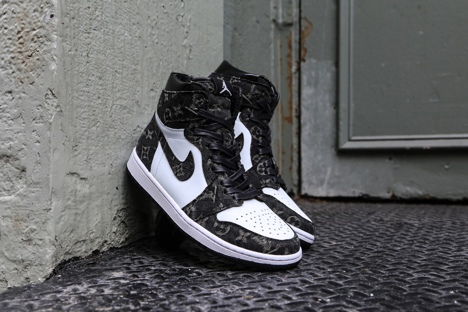 LV Denim Air Jordan 1 – Ceeze