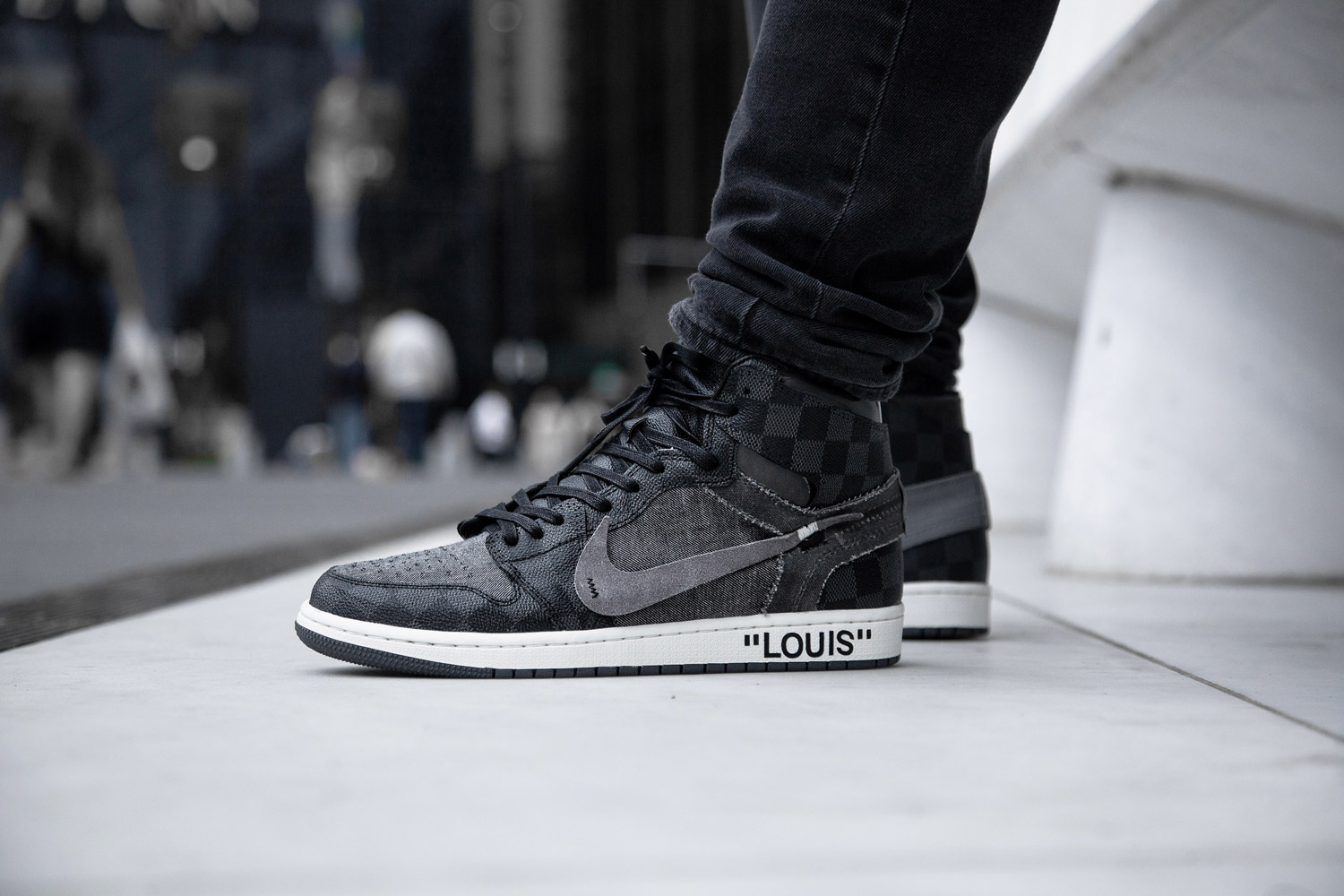 Off-Louis Air Jordan 1 – Ceeze