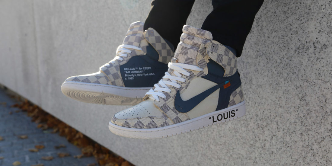 Off-Louis Air Jordan 1 V3 – Ceeze