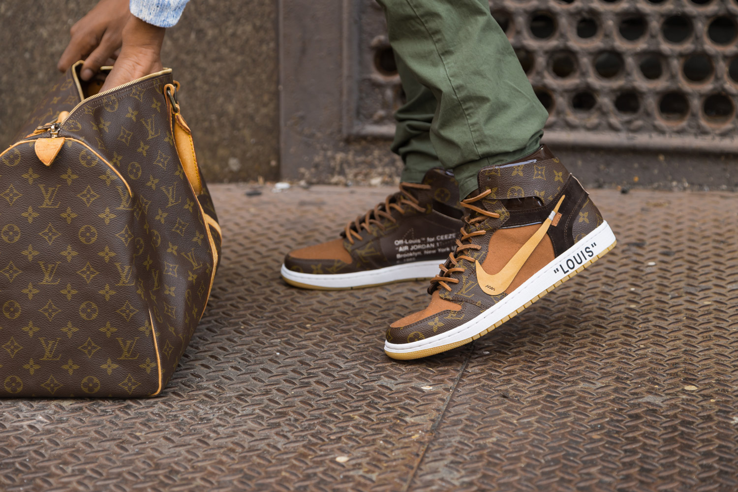 Louis Vuitton Air Jordan 1 – Fame Shoppers Center