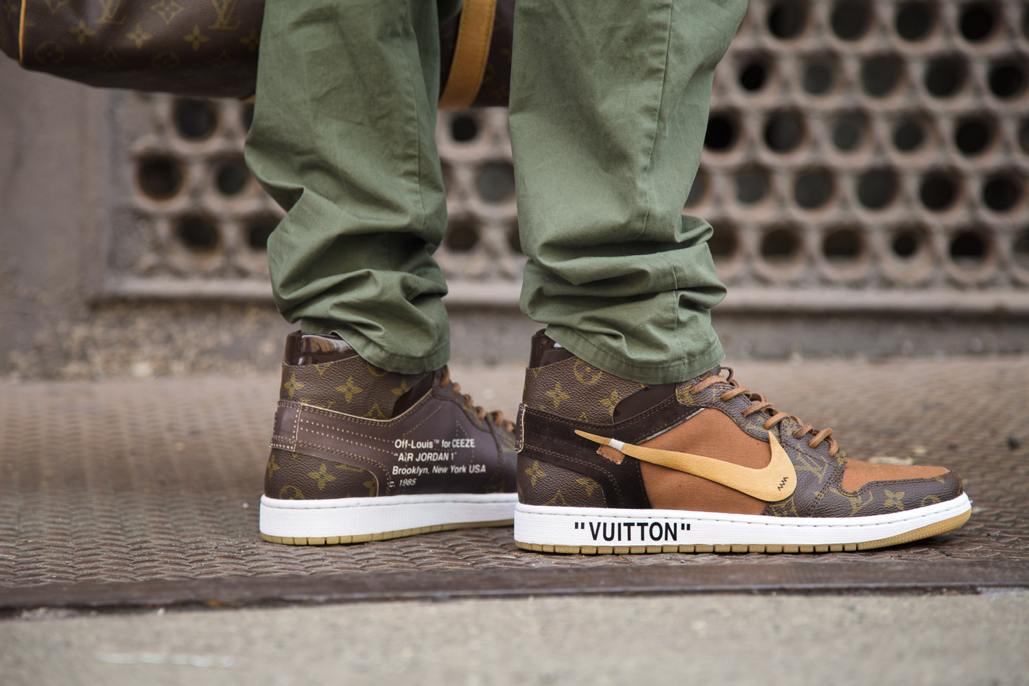 Louis Vuitton Air Jordan 1 – Fame Shoppers Center