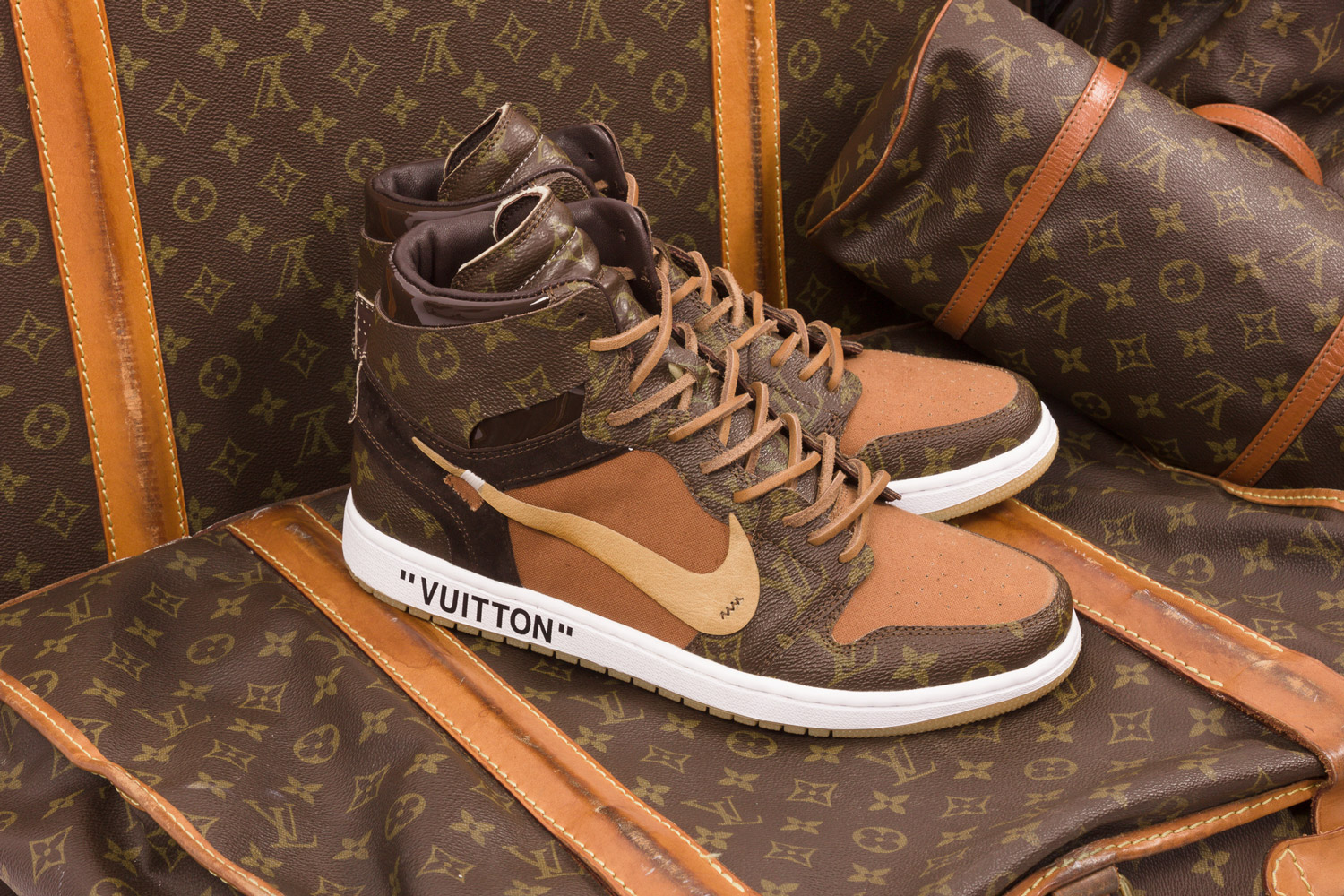 Louis Vuitton Air Jordan 1 – Fame Shoppers Center