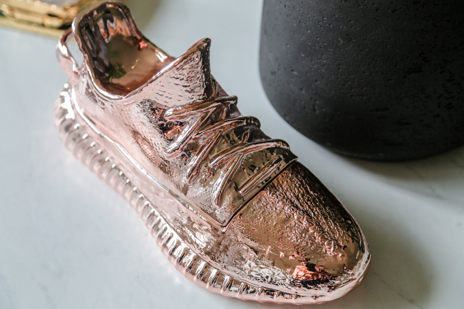 yeezy rose gold