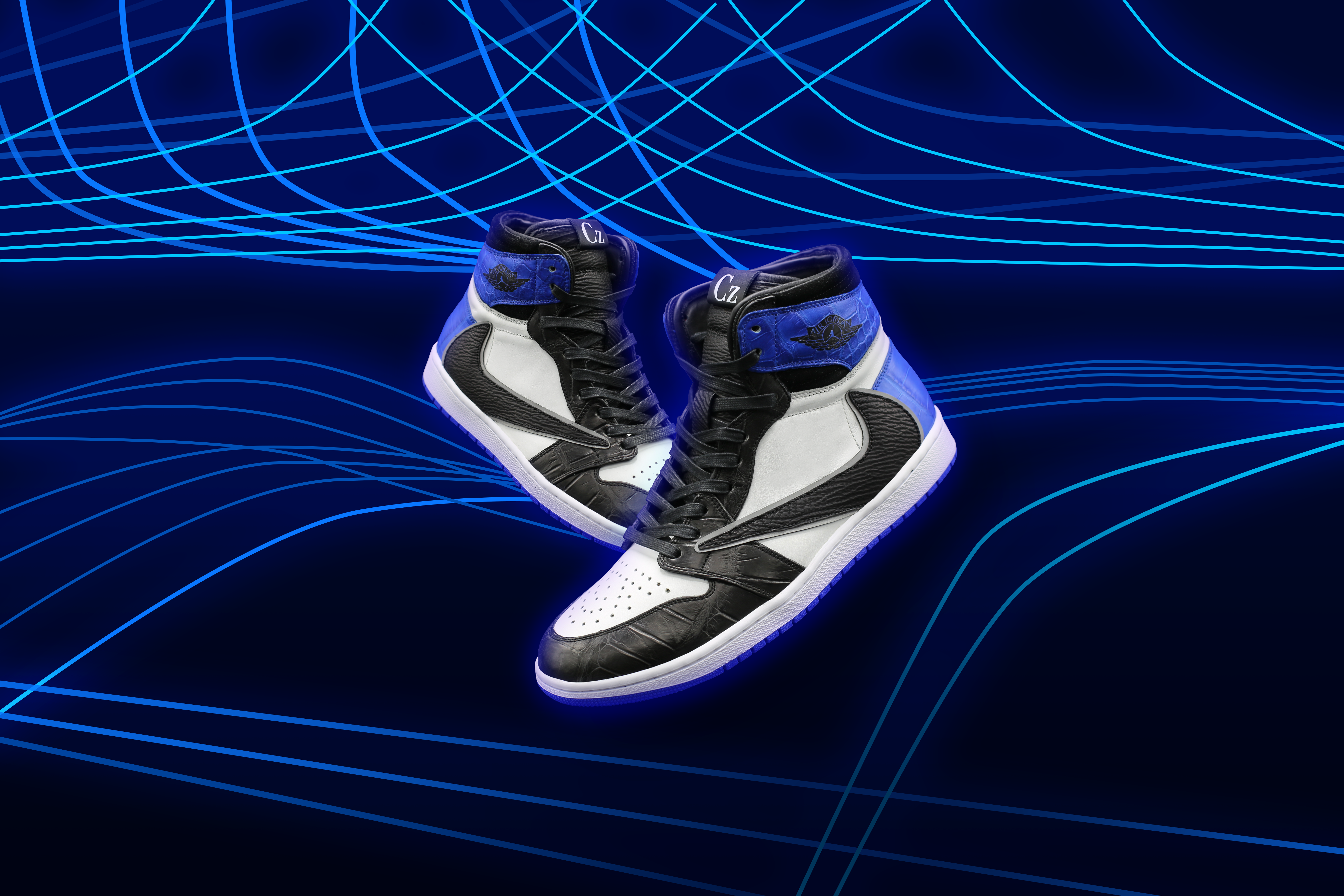 TS Fragment Air Jordan 1