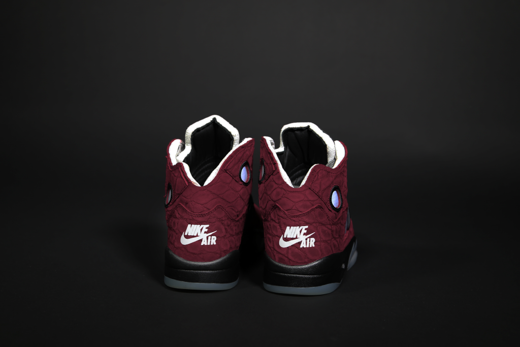 all burgundy air jordans